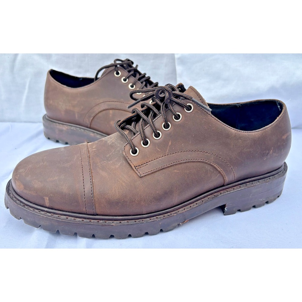 Thursday Everyday Premier Shoes Men's 10 English Brown Leather SHOES